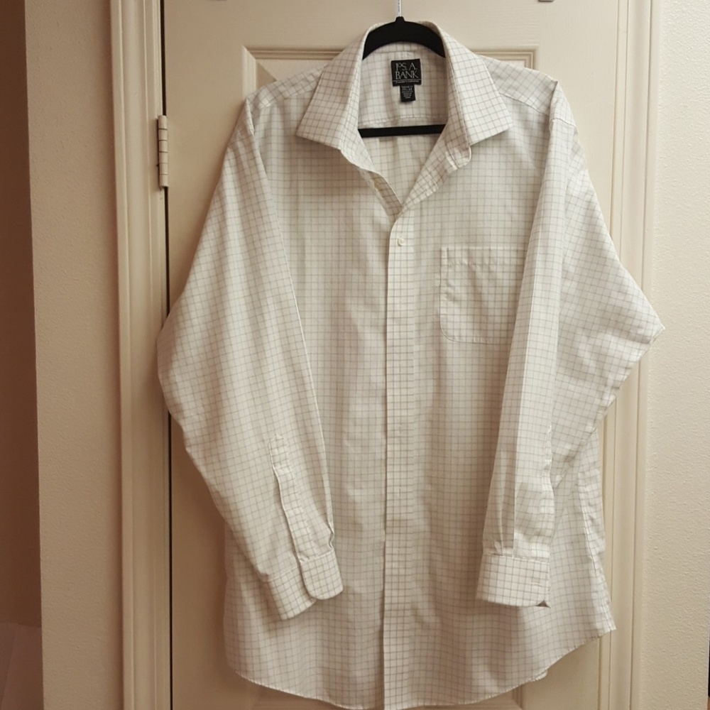 Jos. A. Bank tailored dress shirt